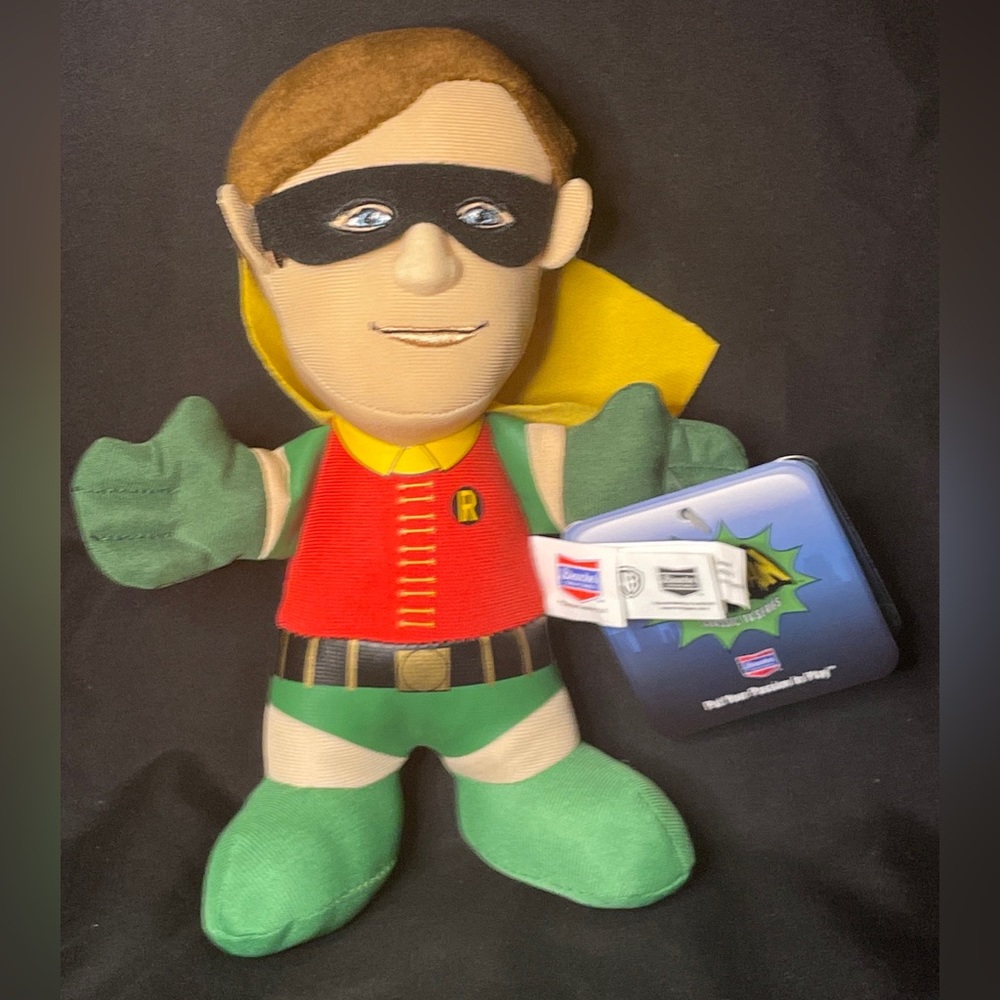 Batman Classic TV Series 7" Robin Plush Figure | Bleacher Creatures